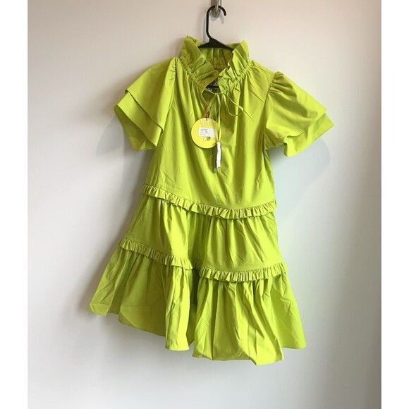 Alden Aldair Hallie Dress- Citrus Color- XS Oversized - NWT - Picture 1 of 6